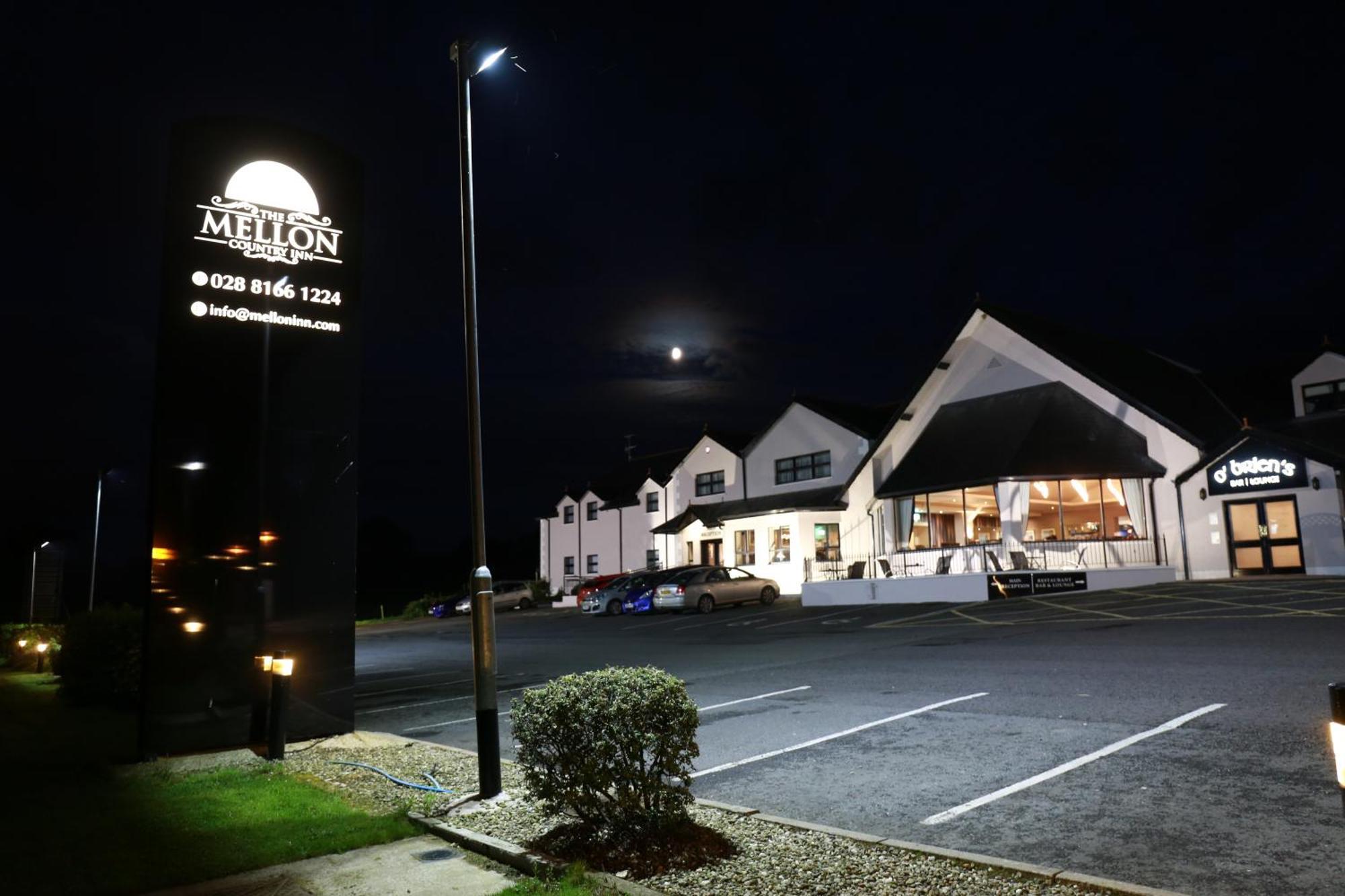 Mellon Country Inn Hotel Omagh Exterior photo